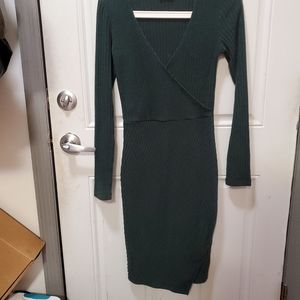 Wilfred Free Ribbed Sweater Dress